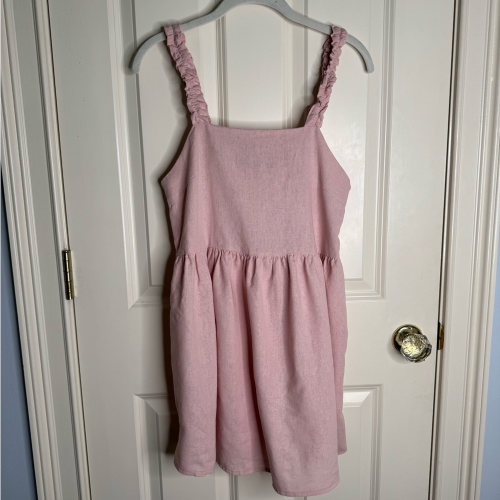 Missguided Blush Mini Dress